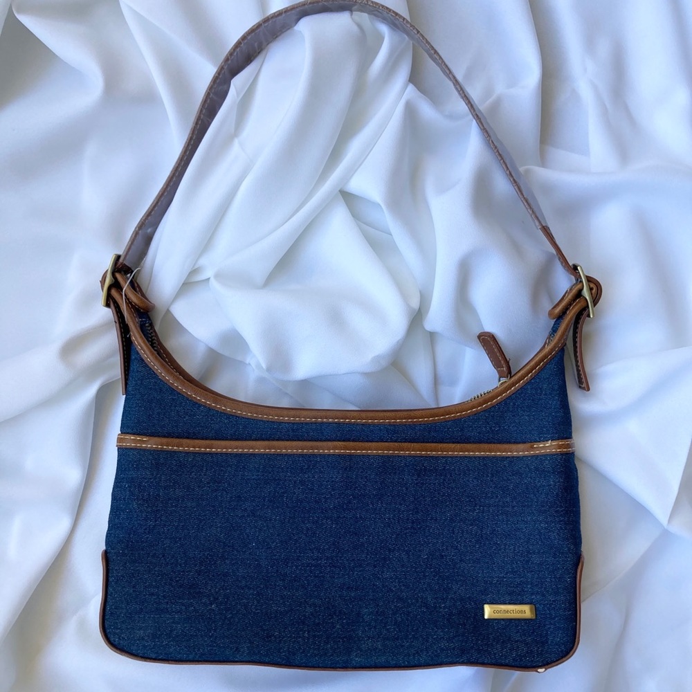 Denim purse